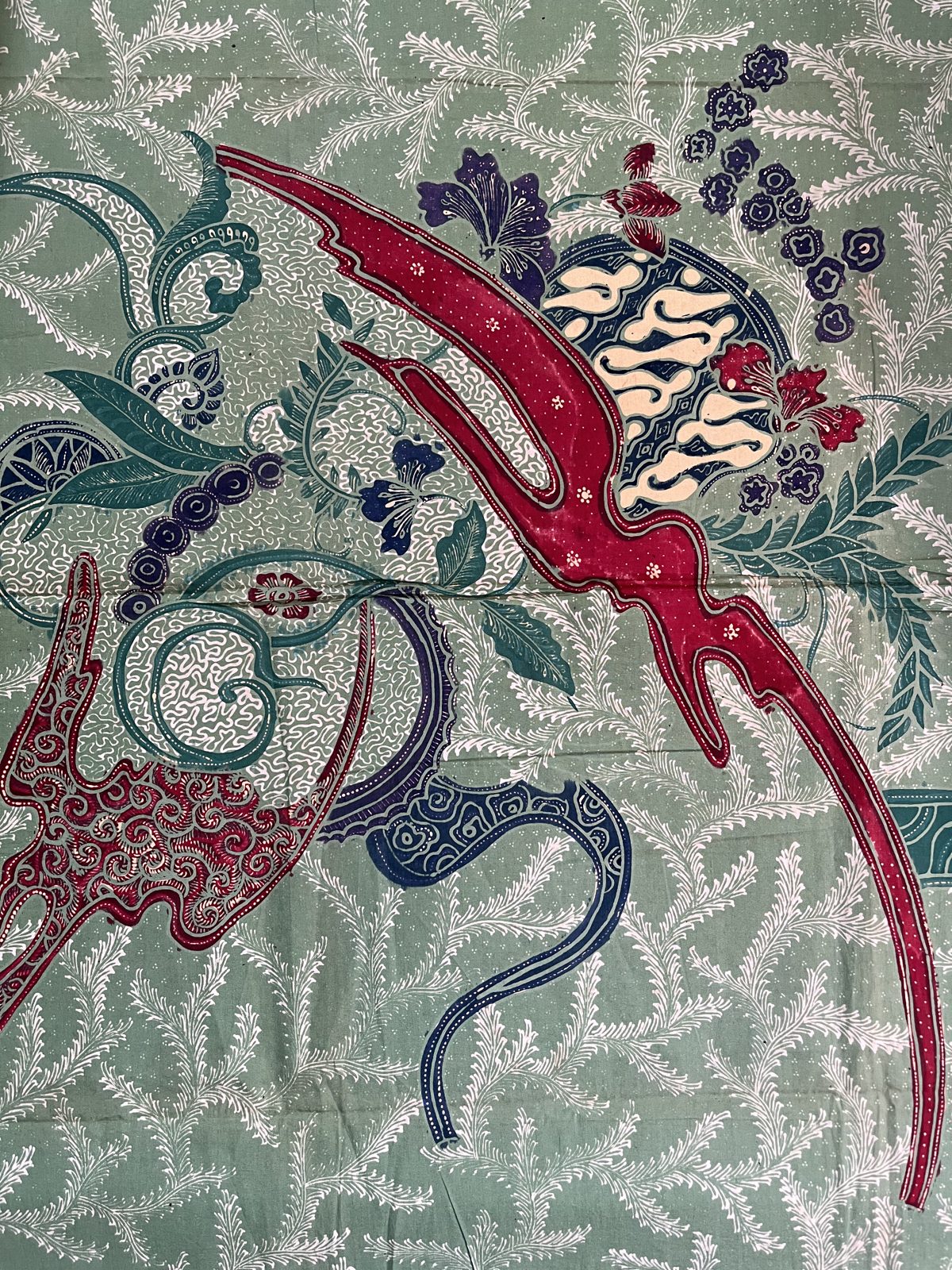 Batik Tulis Katun