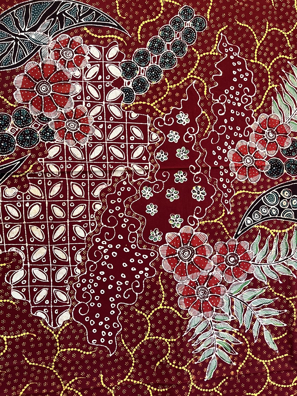 Batik Tulis Katun