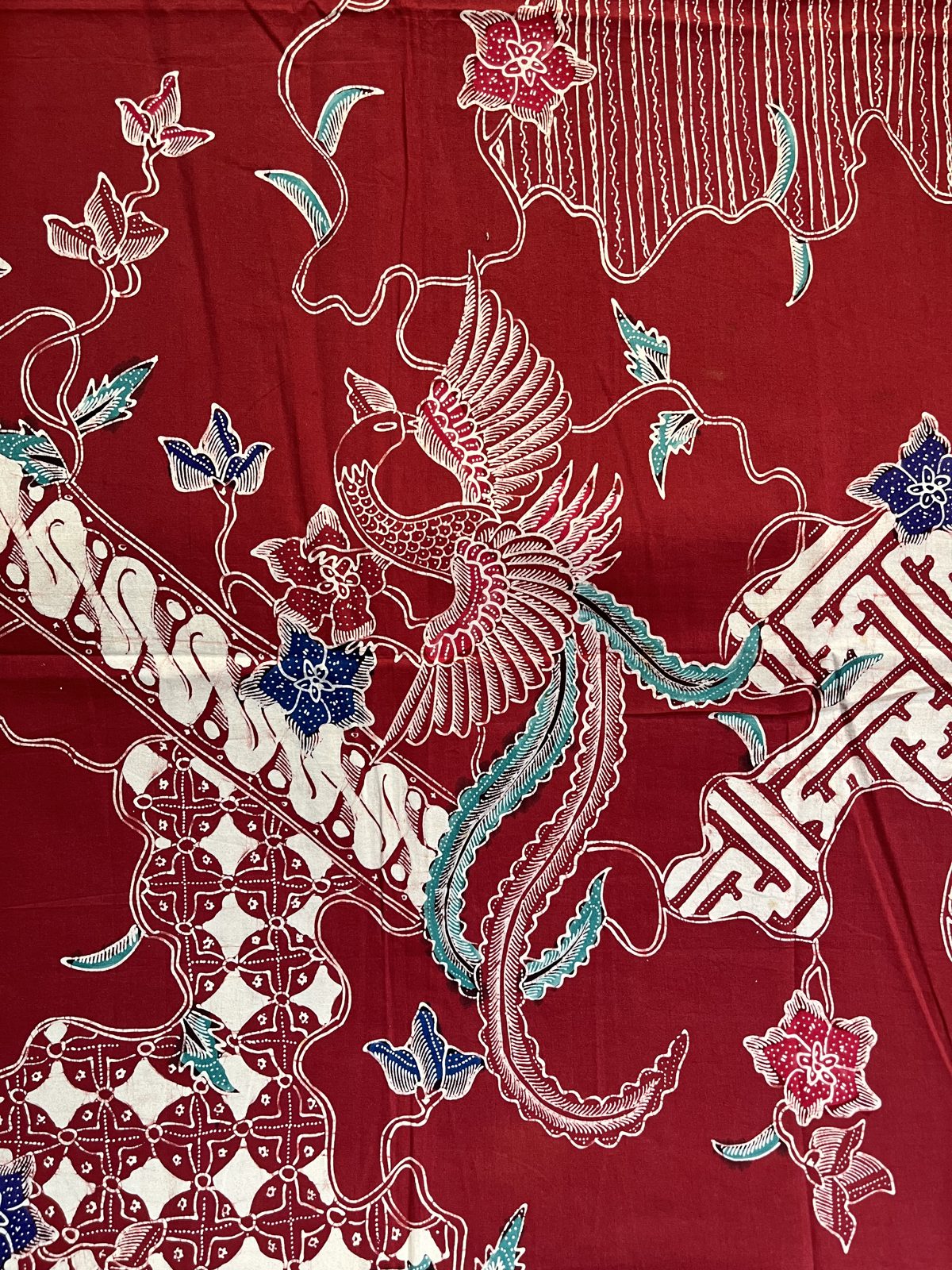 Batik Tulis Katun