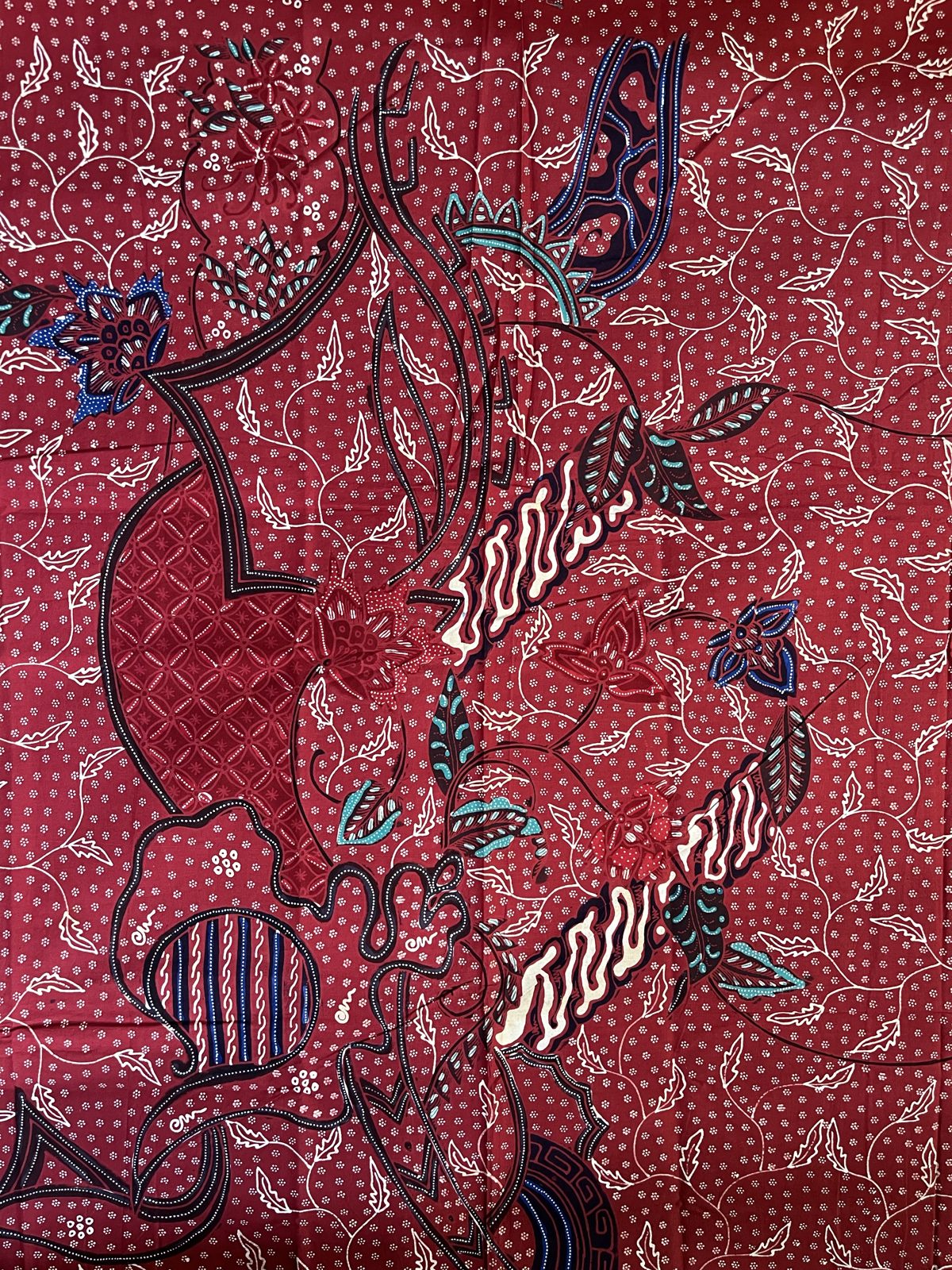 Batik Tulis Katun