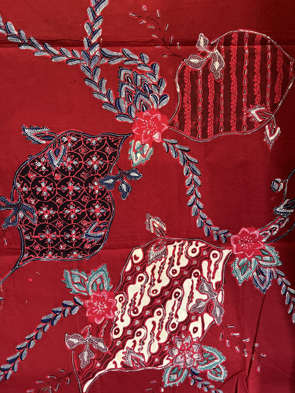 Batik Tulis Katun