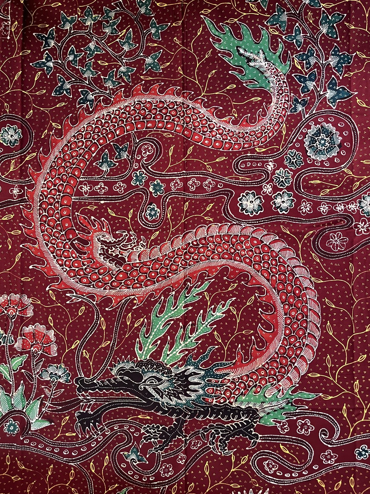 Batik Tulis Katun