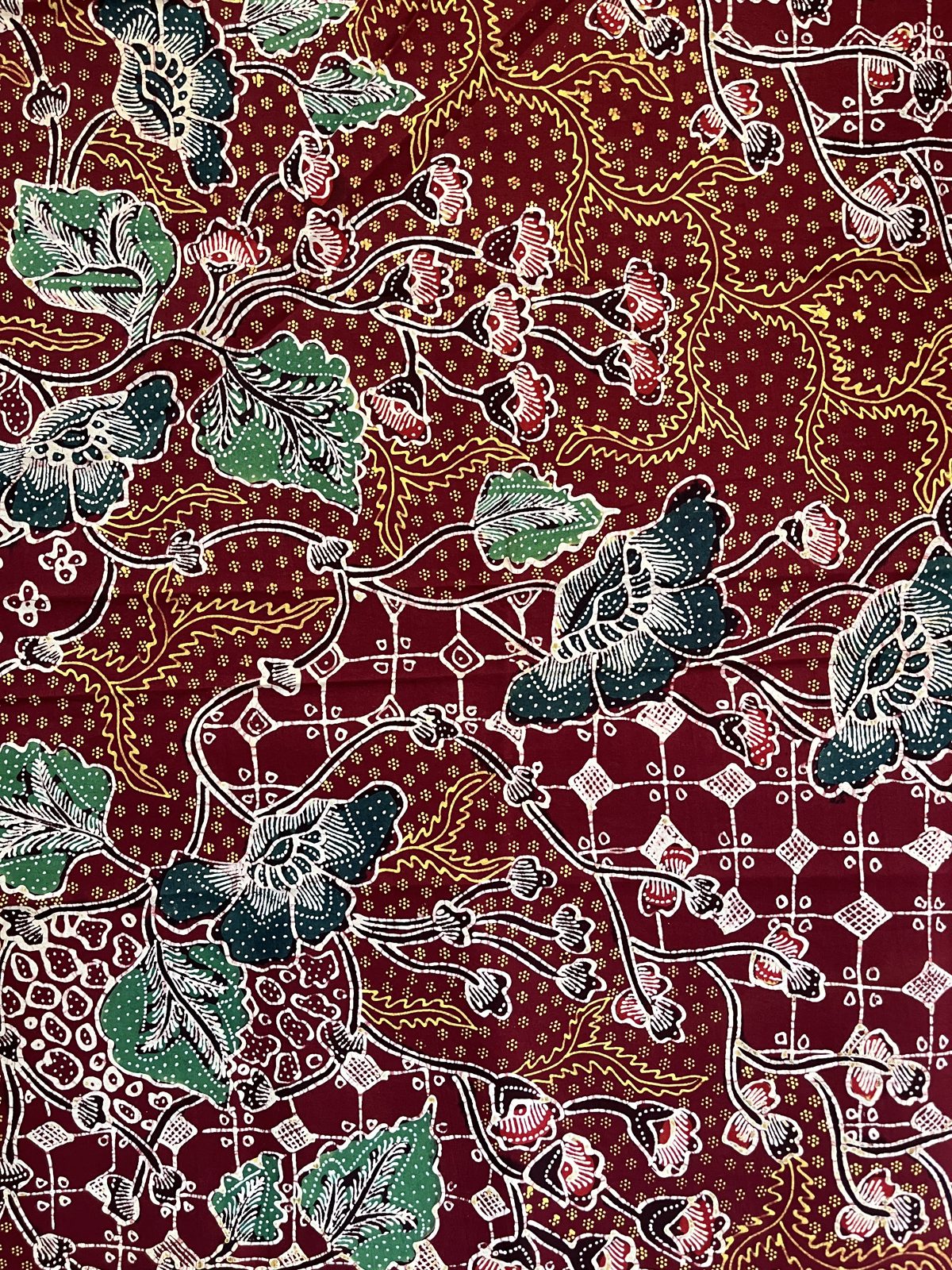 Batik Tulis Katun