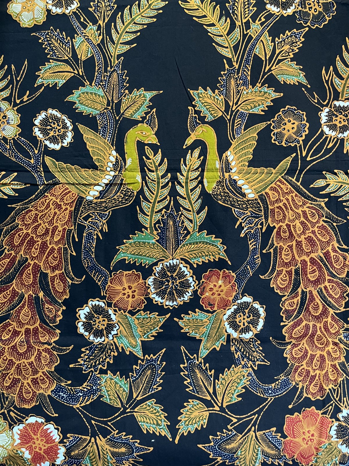 Batik Tulis Katun
