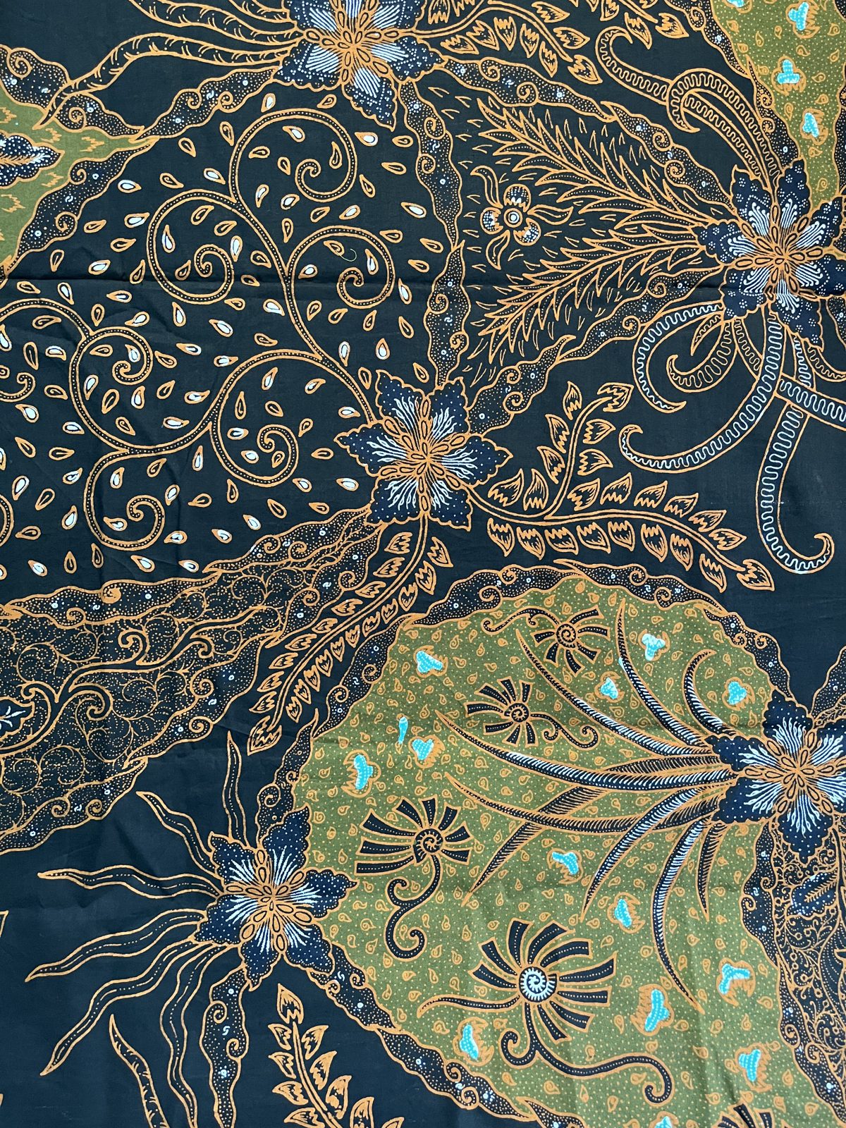 Batik Tulis Katun