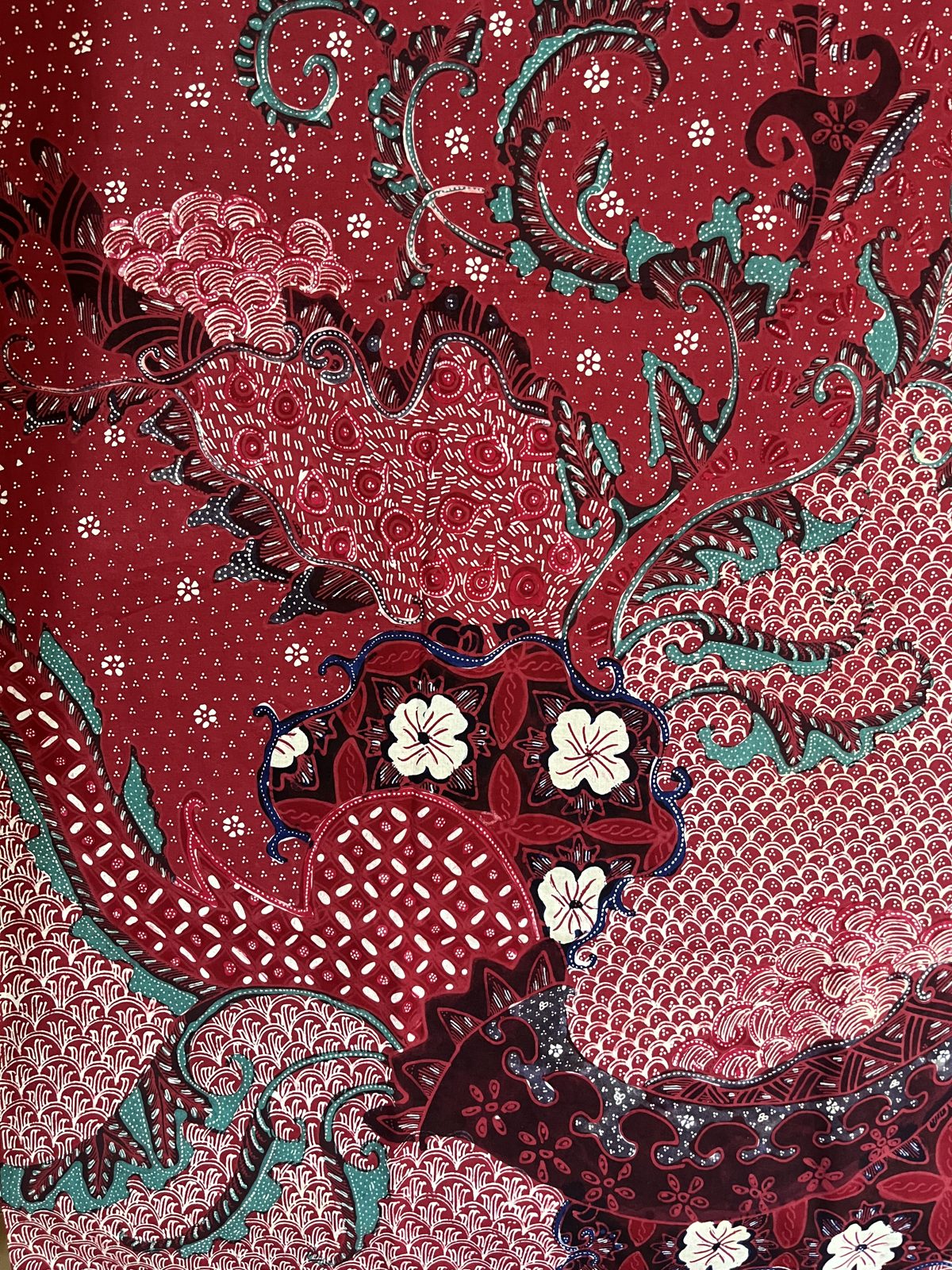 Batik Tulis Katun
