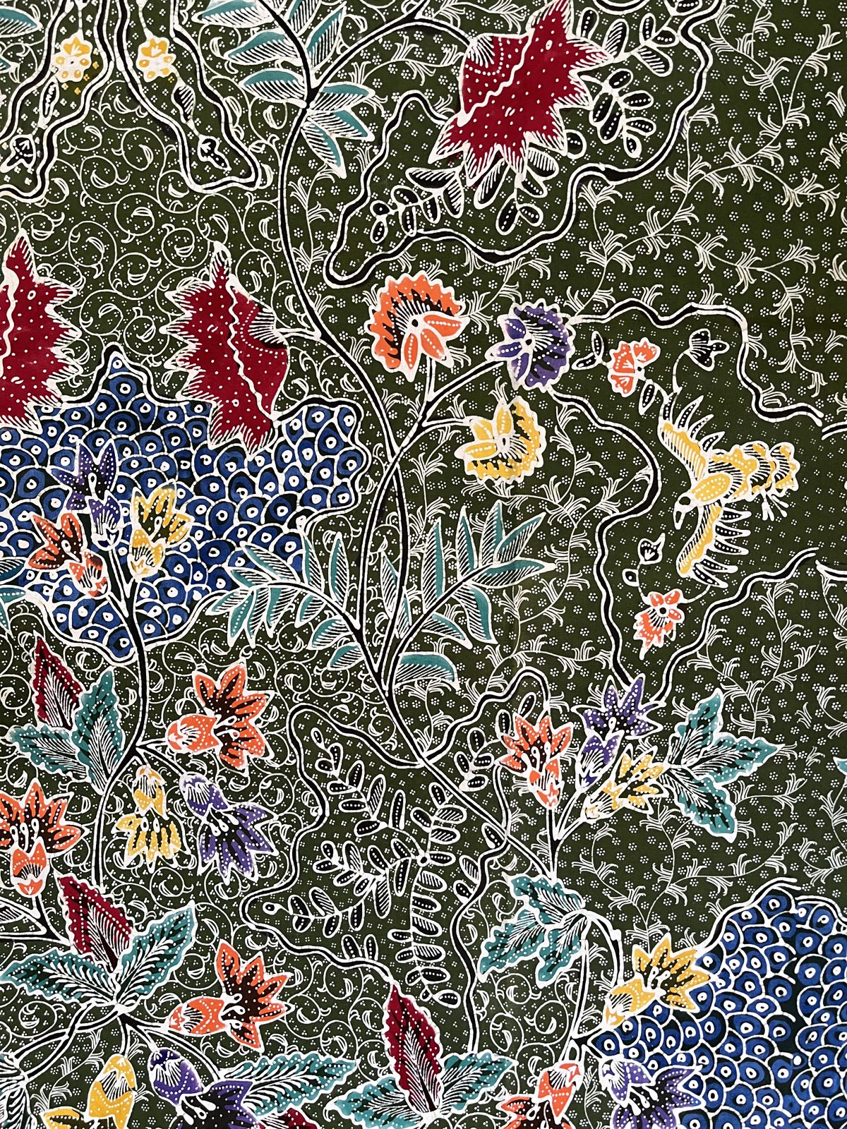 Batik Tulis Katun