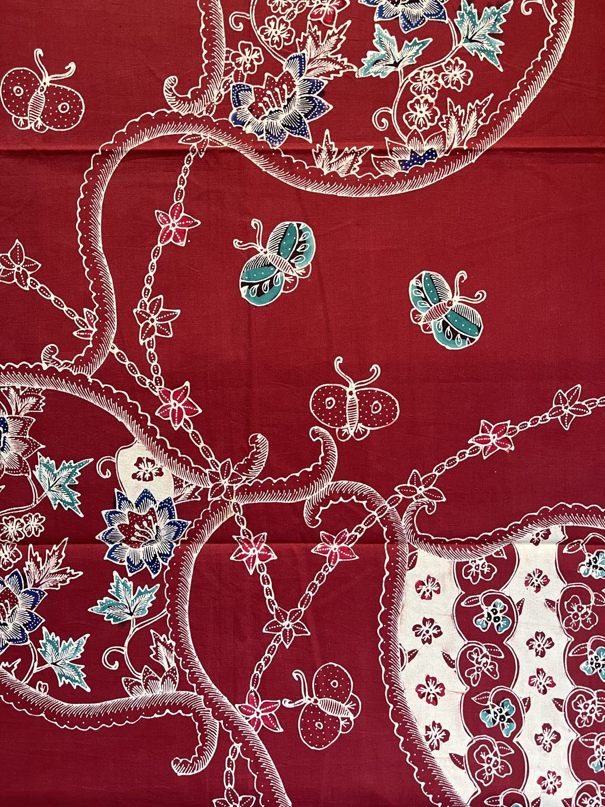 Batik Tulis Katun