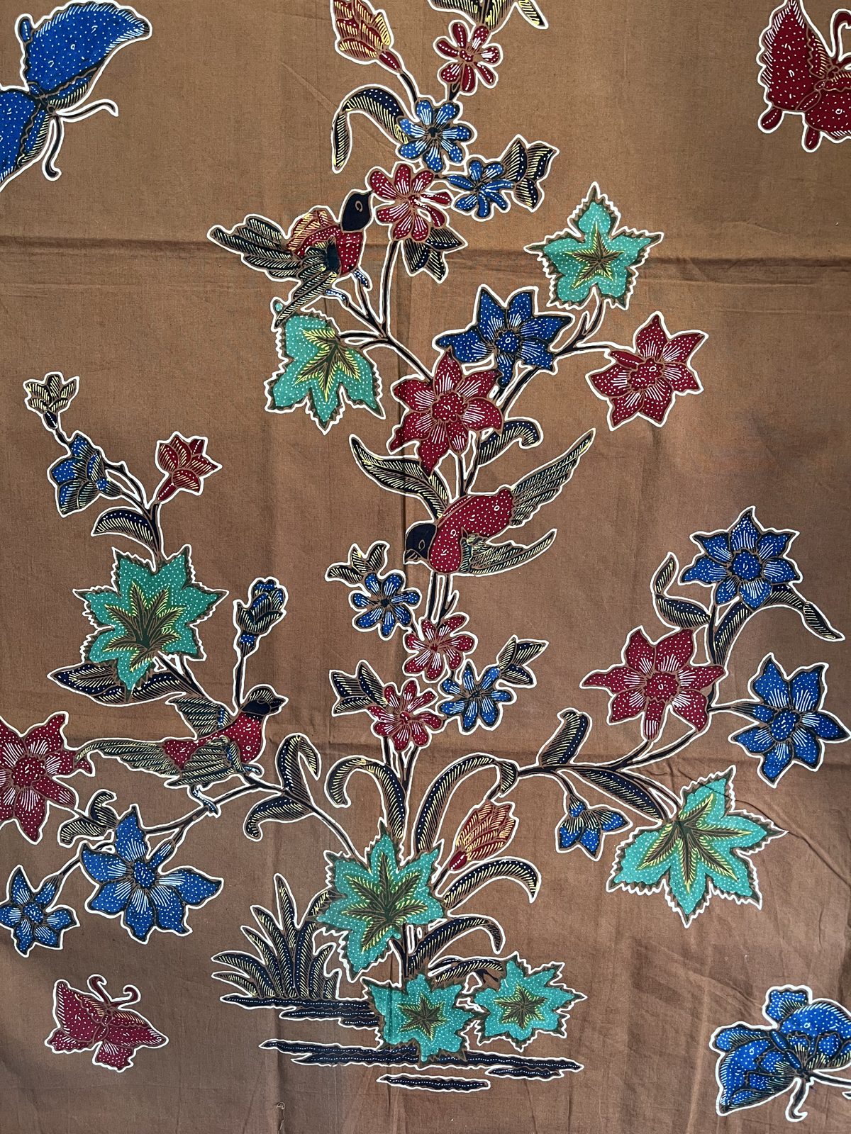 Batik Tulis Katun