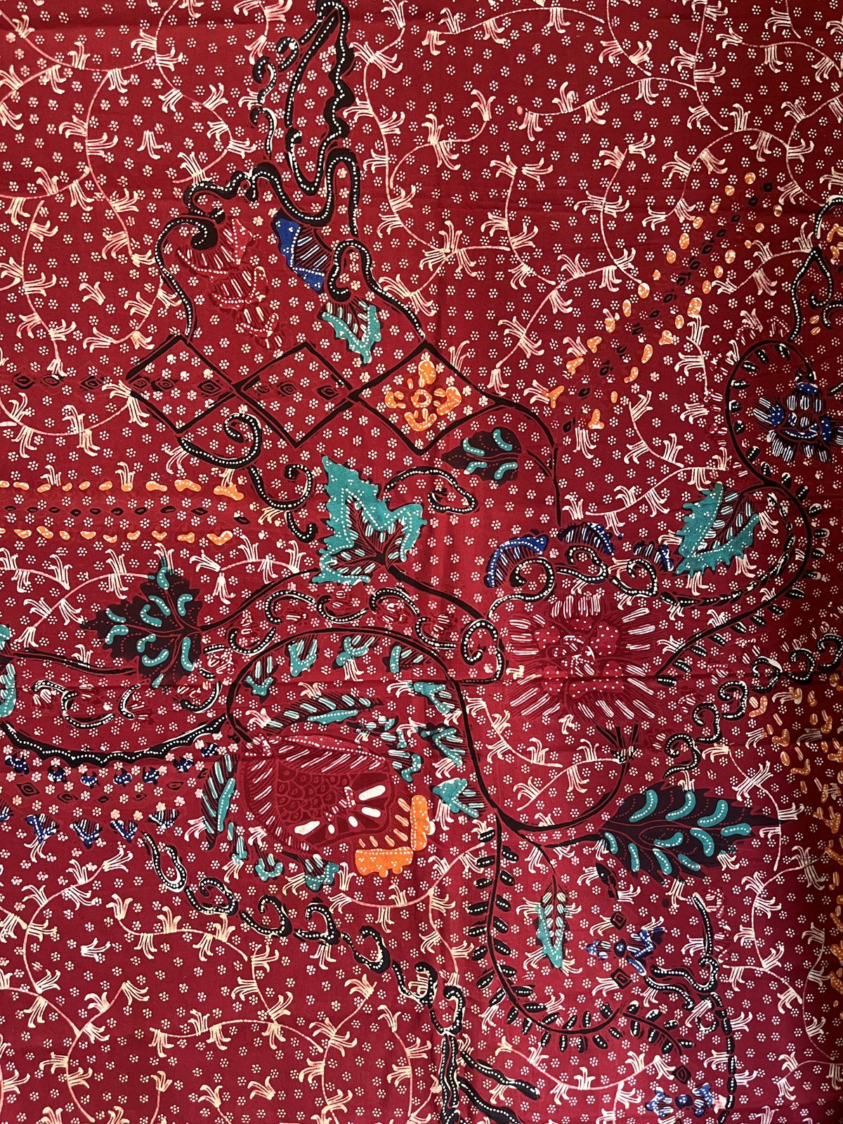 Batik Tulis Katun